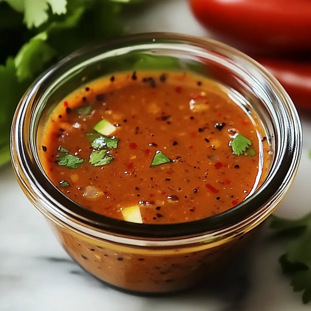 Hausgemachtes Catalina French Dressing