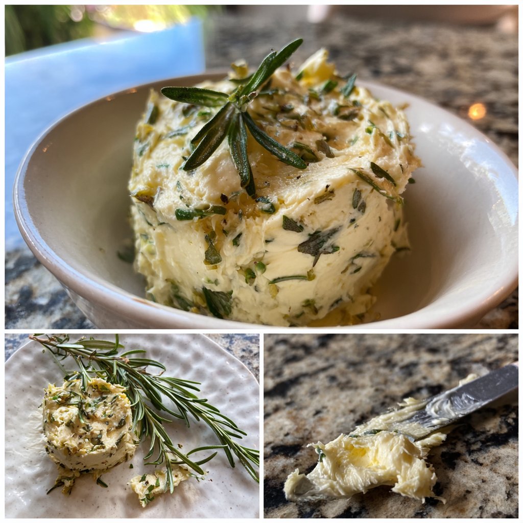 Kräuterbutter Mit Rosmarin