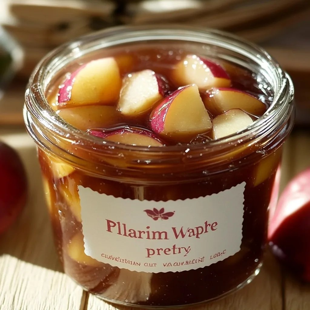 Pflaumen-Apfel-Marmelade mit Zimt und Vanille