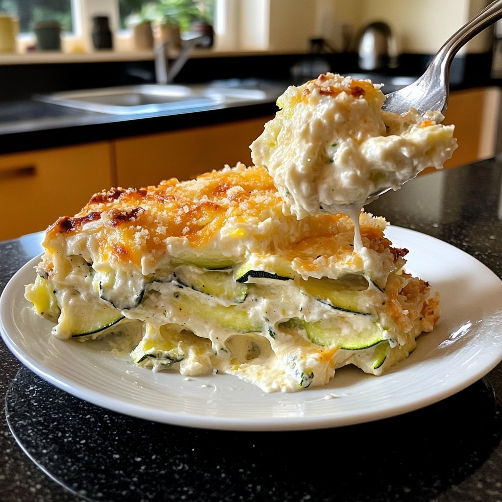 Gemüseauflauf mit Zucchini