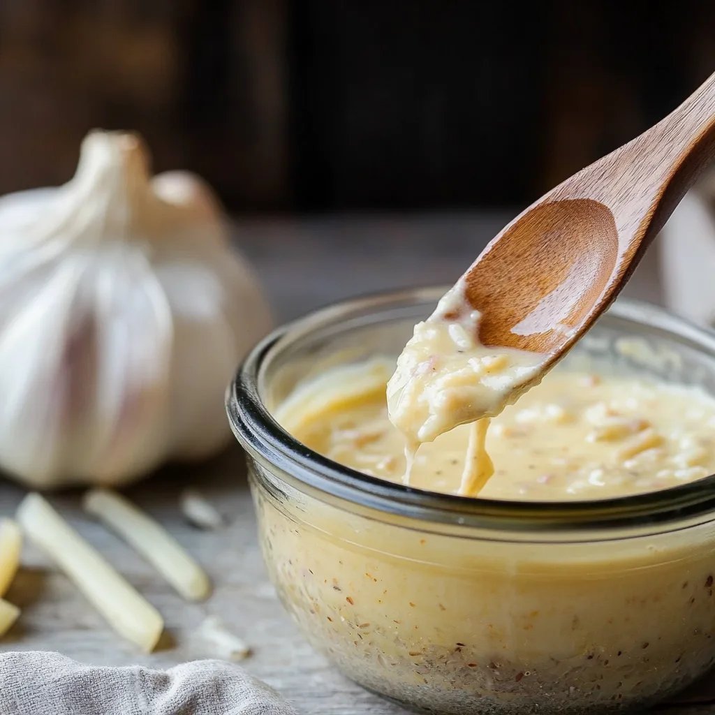 Senf-Dressing für Wurstsalat