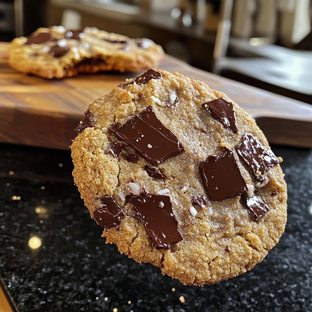 Zwei-Chip-Schokoladenkekse