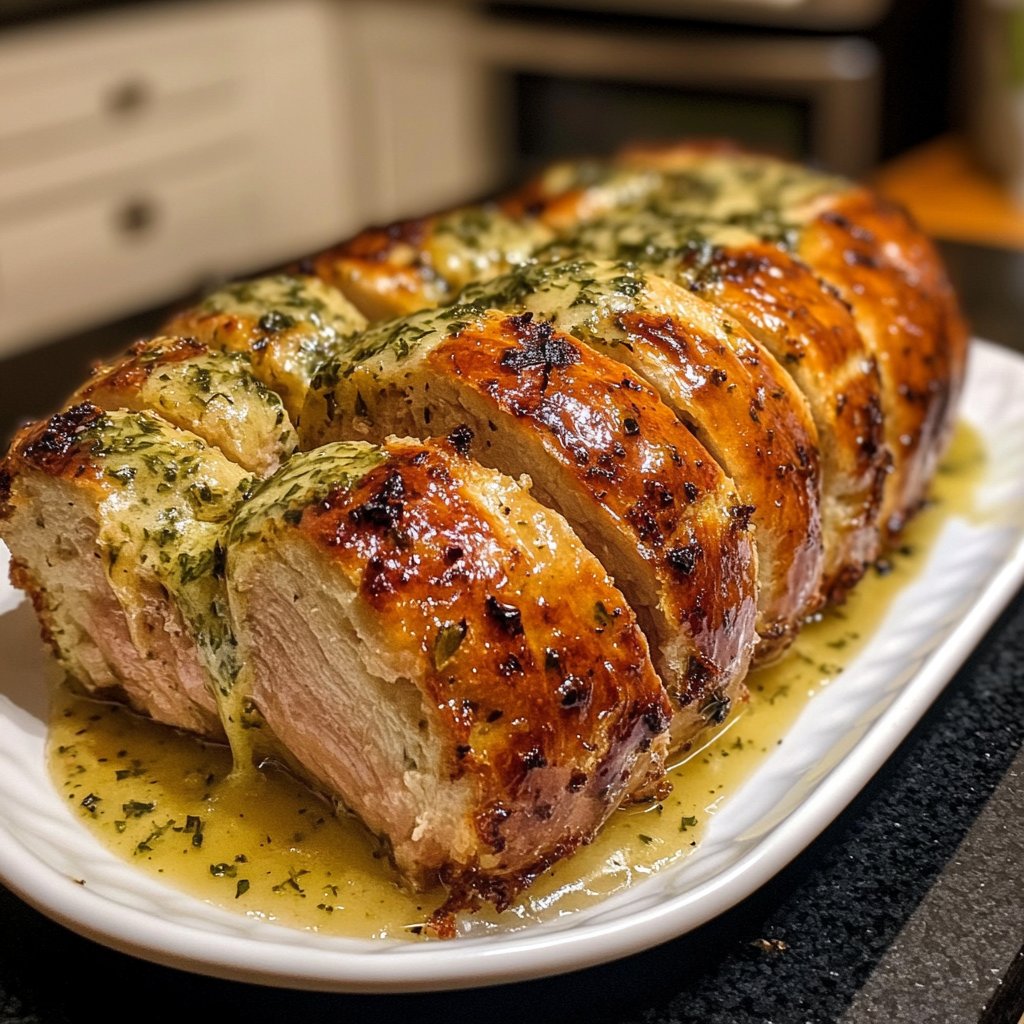 Hähnchenbrust in Pfanne saftig