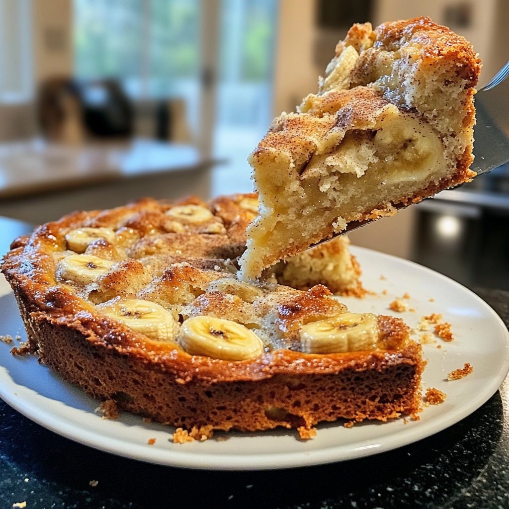 Bananenkuchen Low Carb