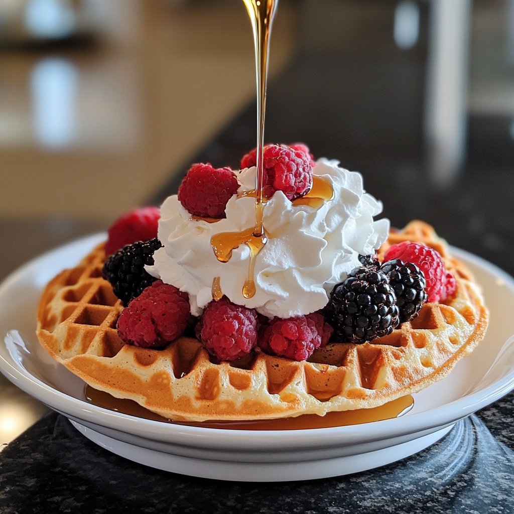 Waffeln am Wochenende