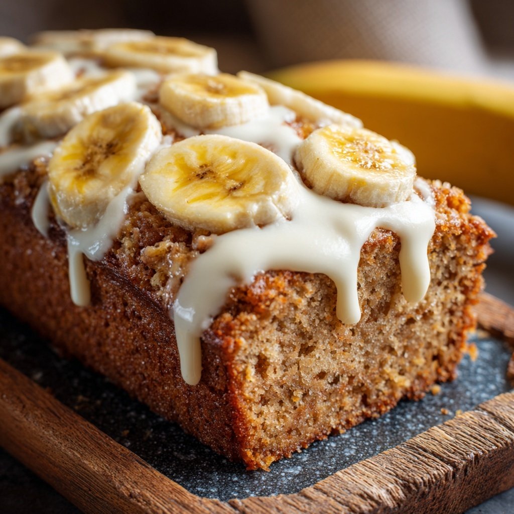Bananenkuchen mit Joghurt