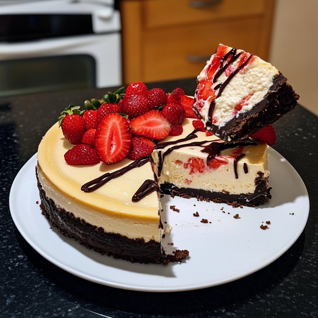 Cheesecake nach New Yorker Art