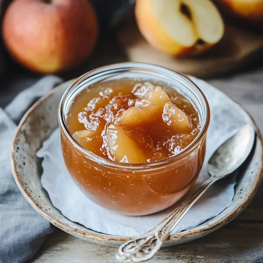 Apfelgelee aus ganzen Äpfeln!