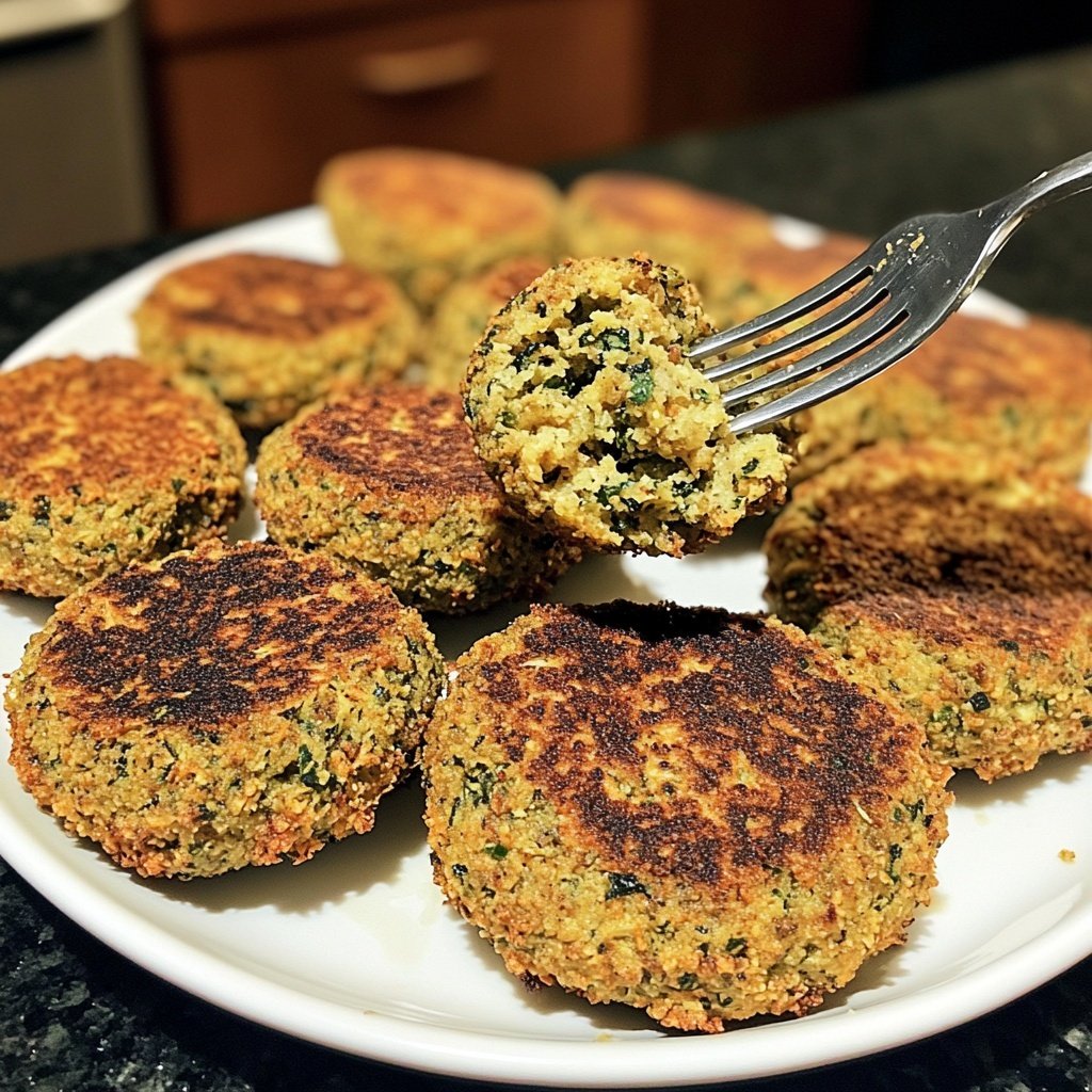 Falafel in der Pfanne