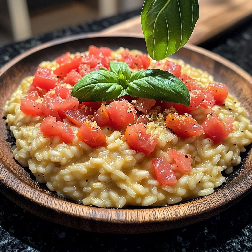 Risotto mit Tomaten