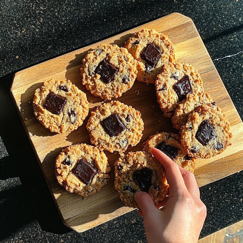 Cookies mit Dinkelmehl