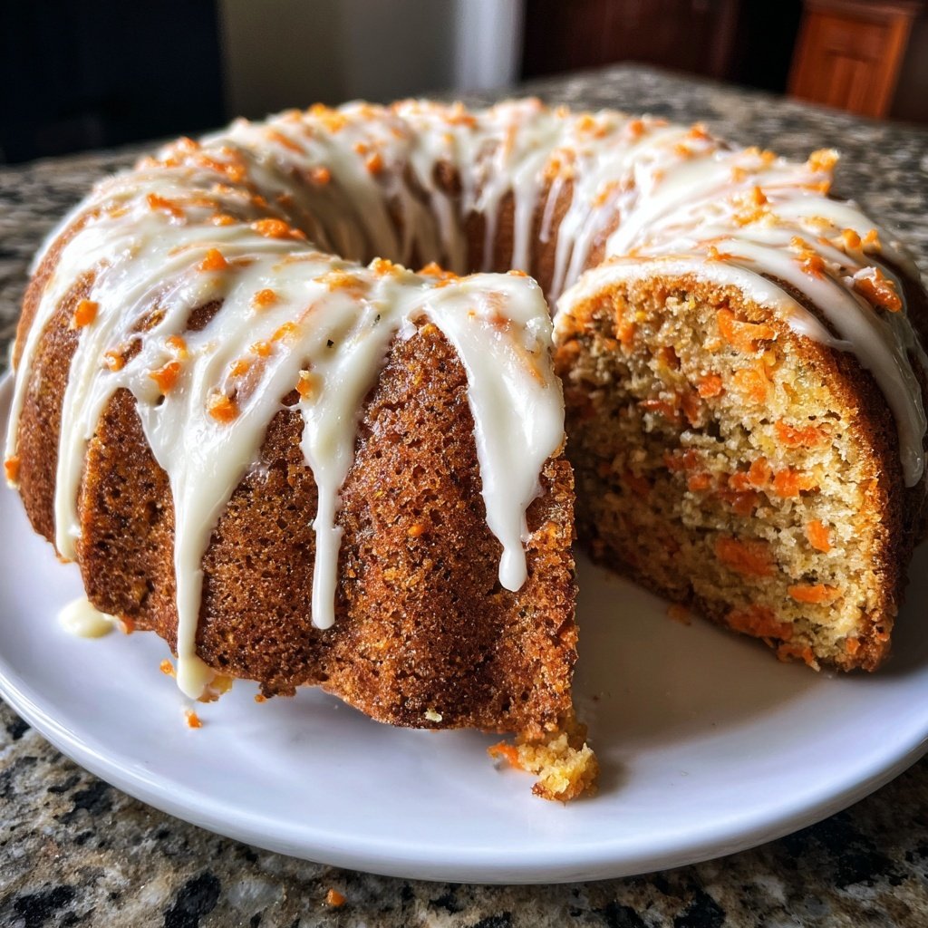 Karottenkuchen Mit Zimt