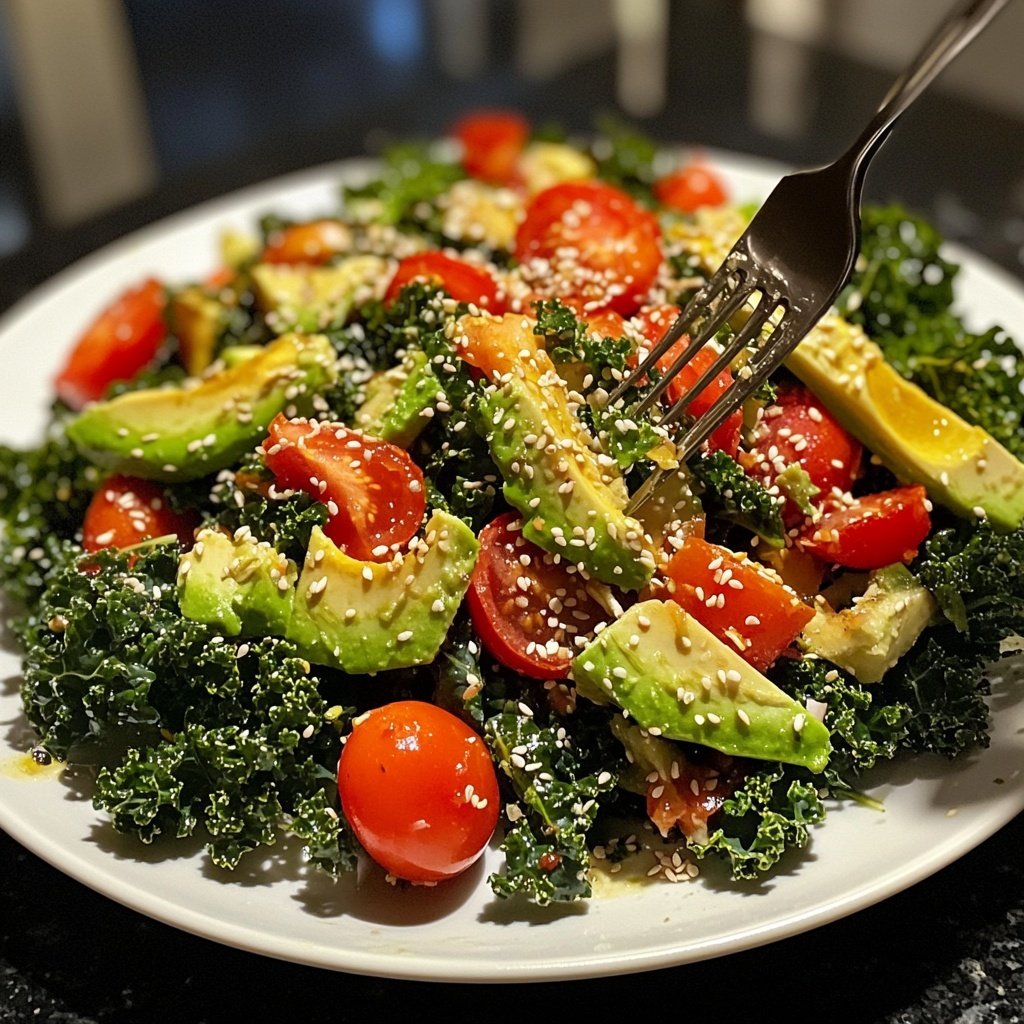 Bestes Kale-Salat Rezept