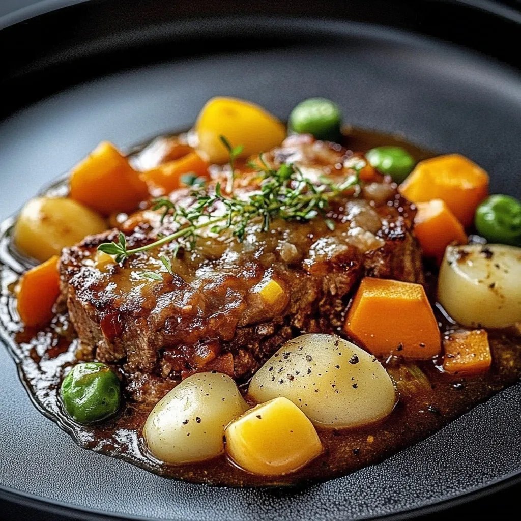 Bunter Gemüse-Hack-Auflauf