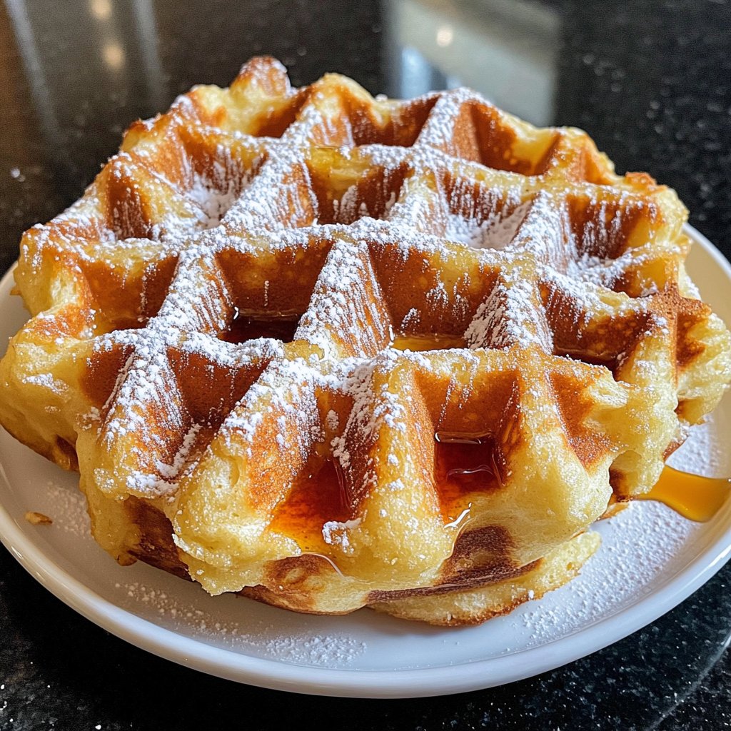 Waffeln Rezept einfach