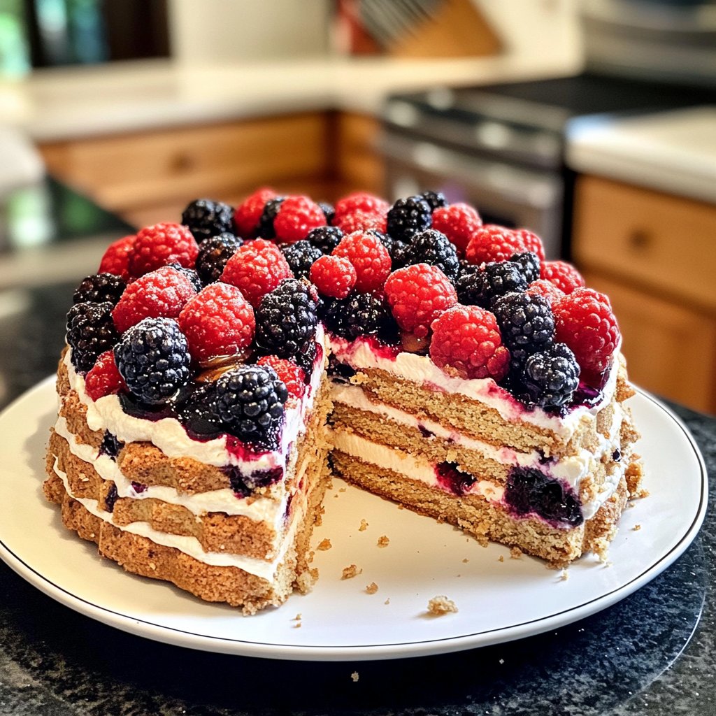 Gesunder Kuchen für den Alltag