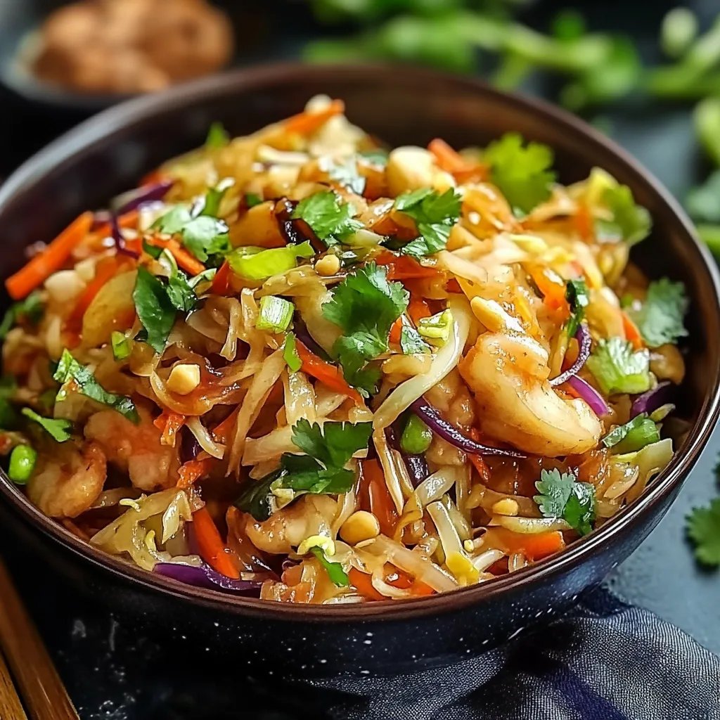 Asiatische Krautpfanne