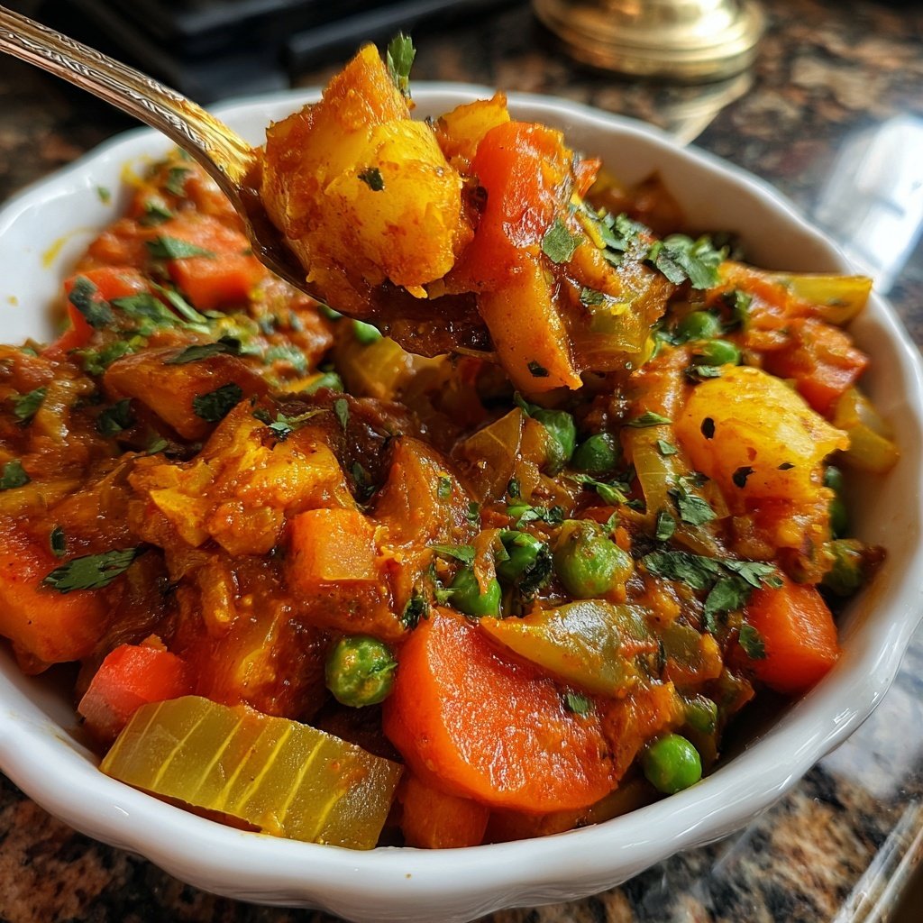 Indisches Buttergemüse