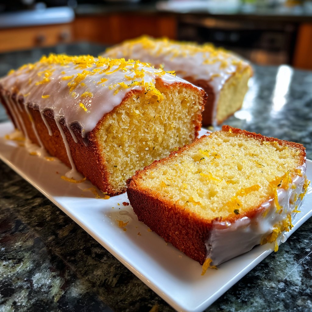 Zitronenkuchen vom Blech