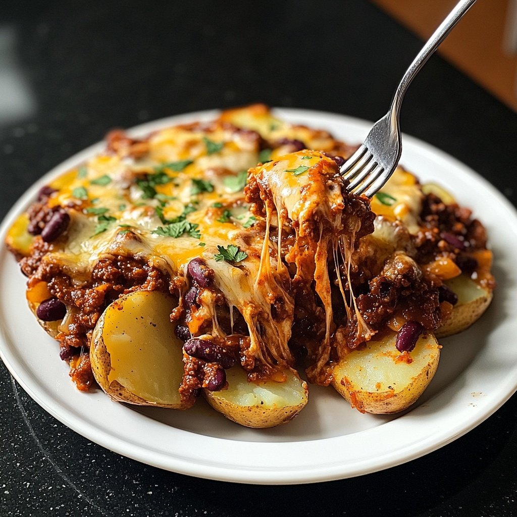 Ofenkartoffeln mit Chili