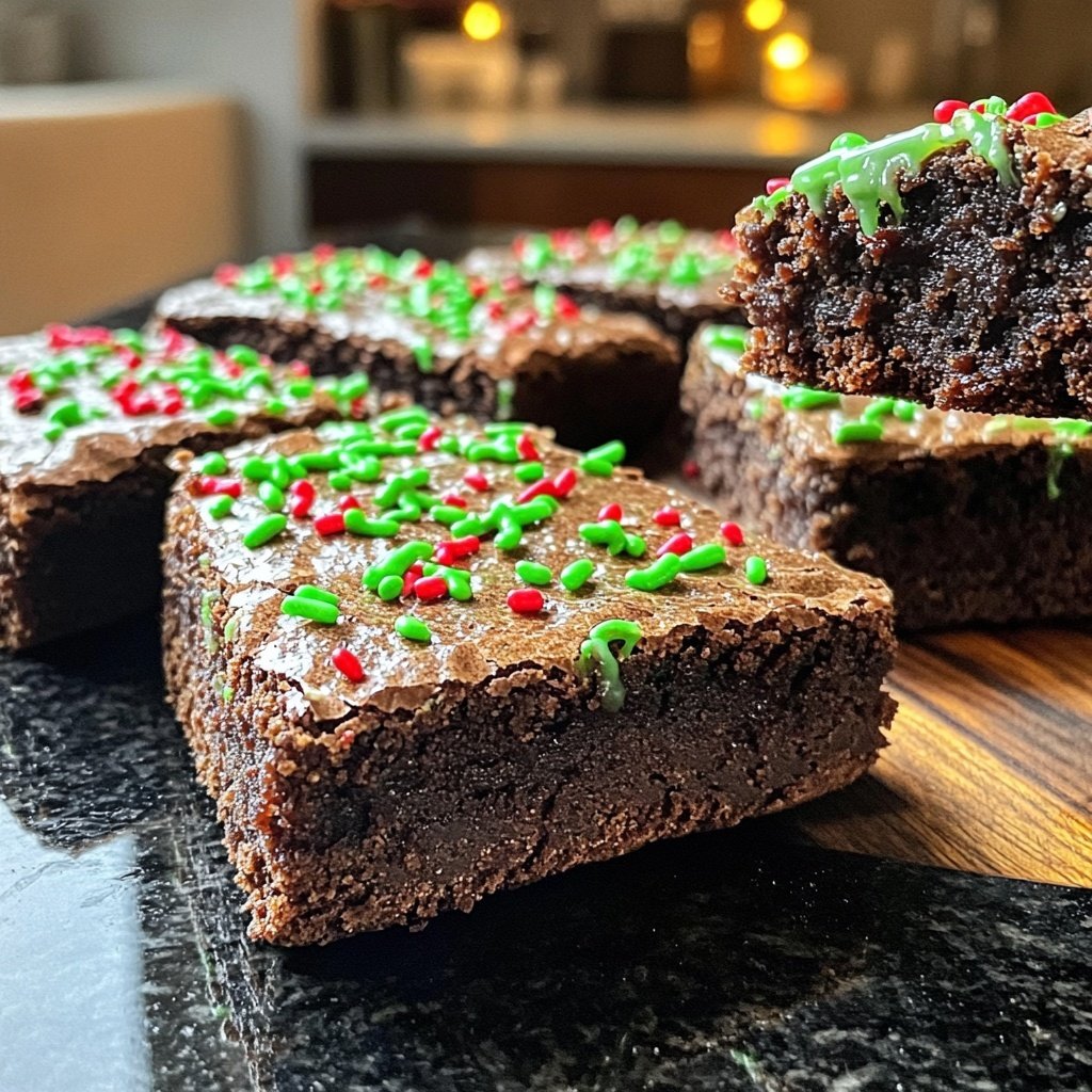 Tannenbaum-Brownies