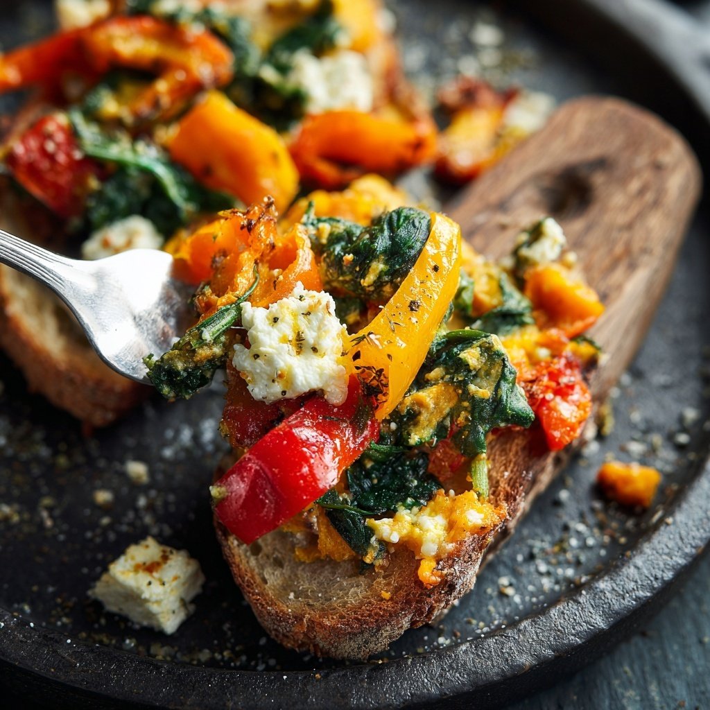 Mittagessen vegetarisch warm