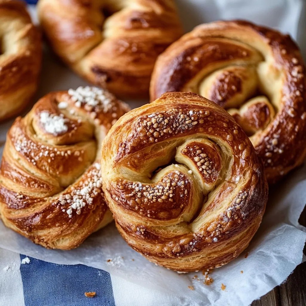 Franzbrötchen Rezept