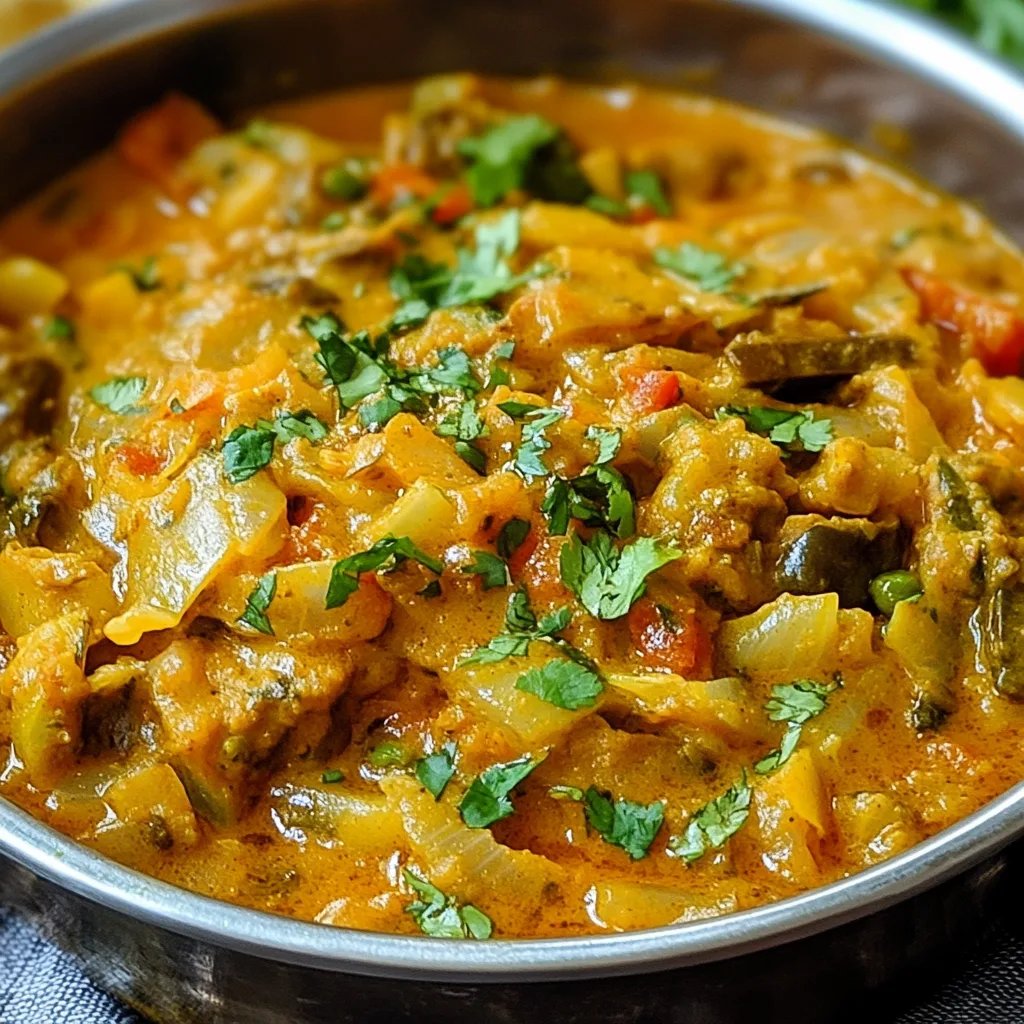 Weiße Kohl Curry - Klassiker aus Mamas Küche!