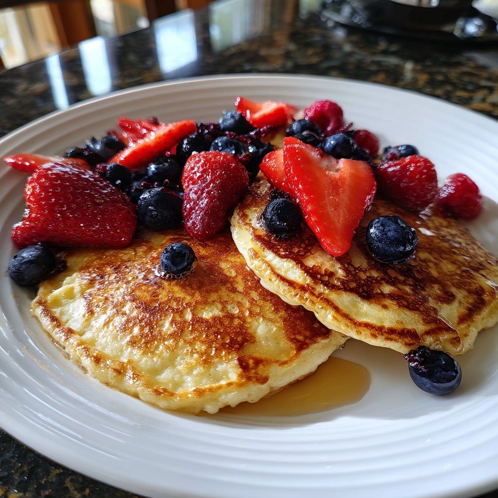 Frühstücksideen süß