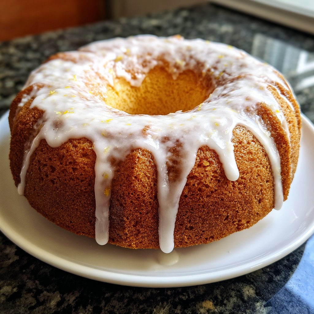 Zitronenkuchen mit Joghurt