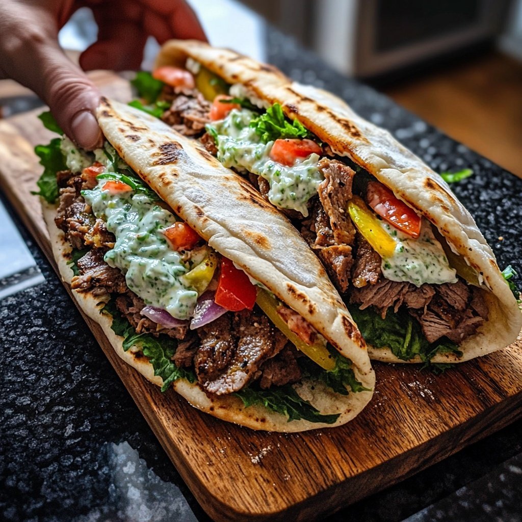 Döner Sandwich