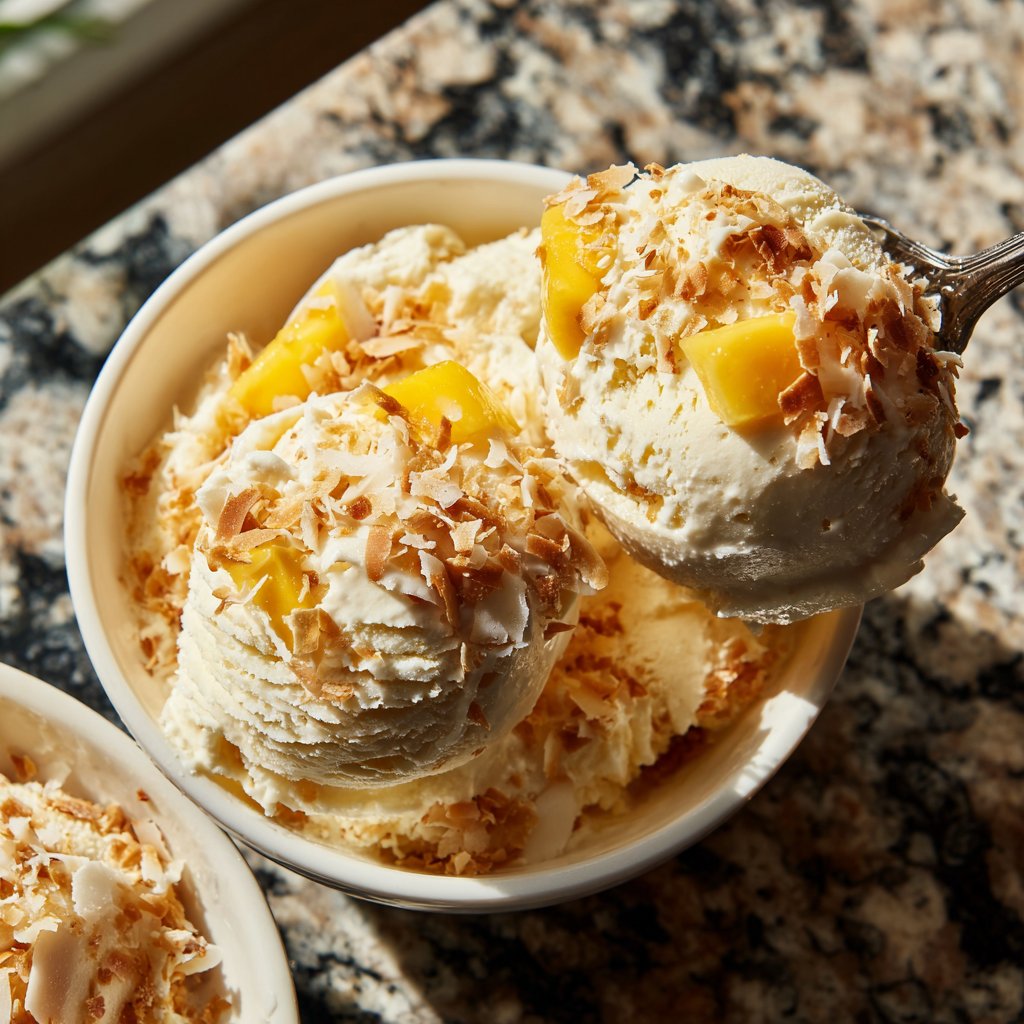 Eis Selber Machen Mit Kokosmilch