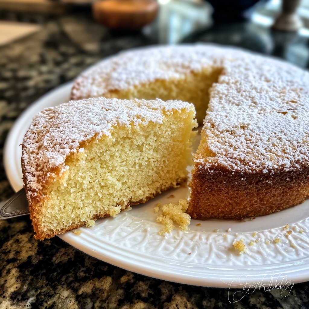 Backen & Desserts Klassischer Vanillekuchen