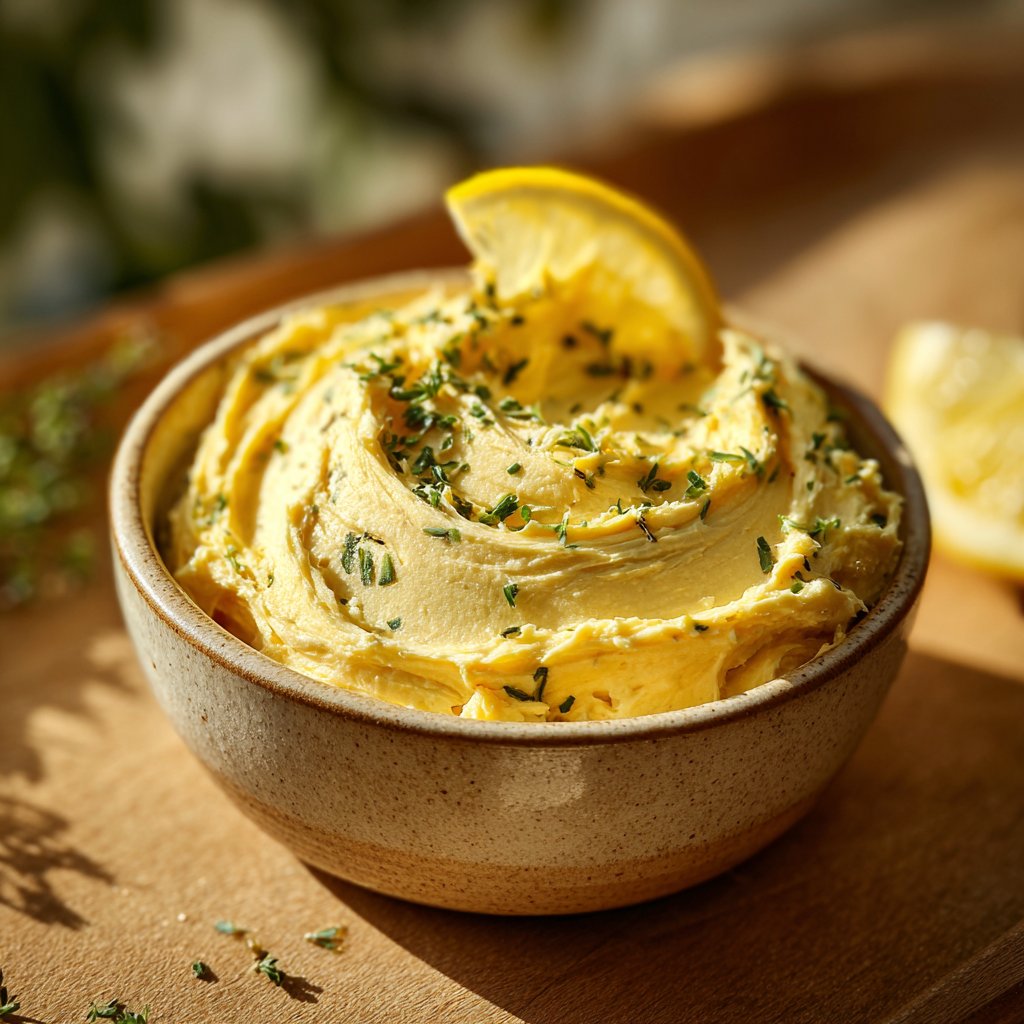 Kräuterbutter Mit Zitrone