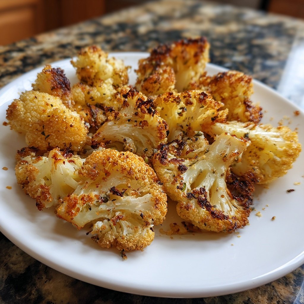 Blumenkohl aus dem Airfryer