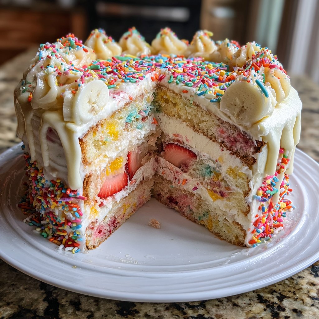 Geburtstagskuchen für Kinder