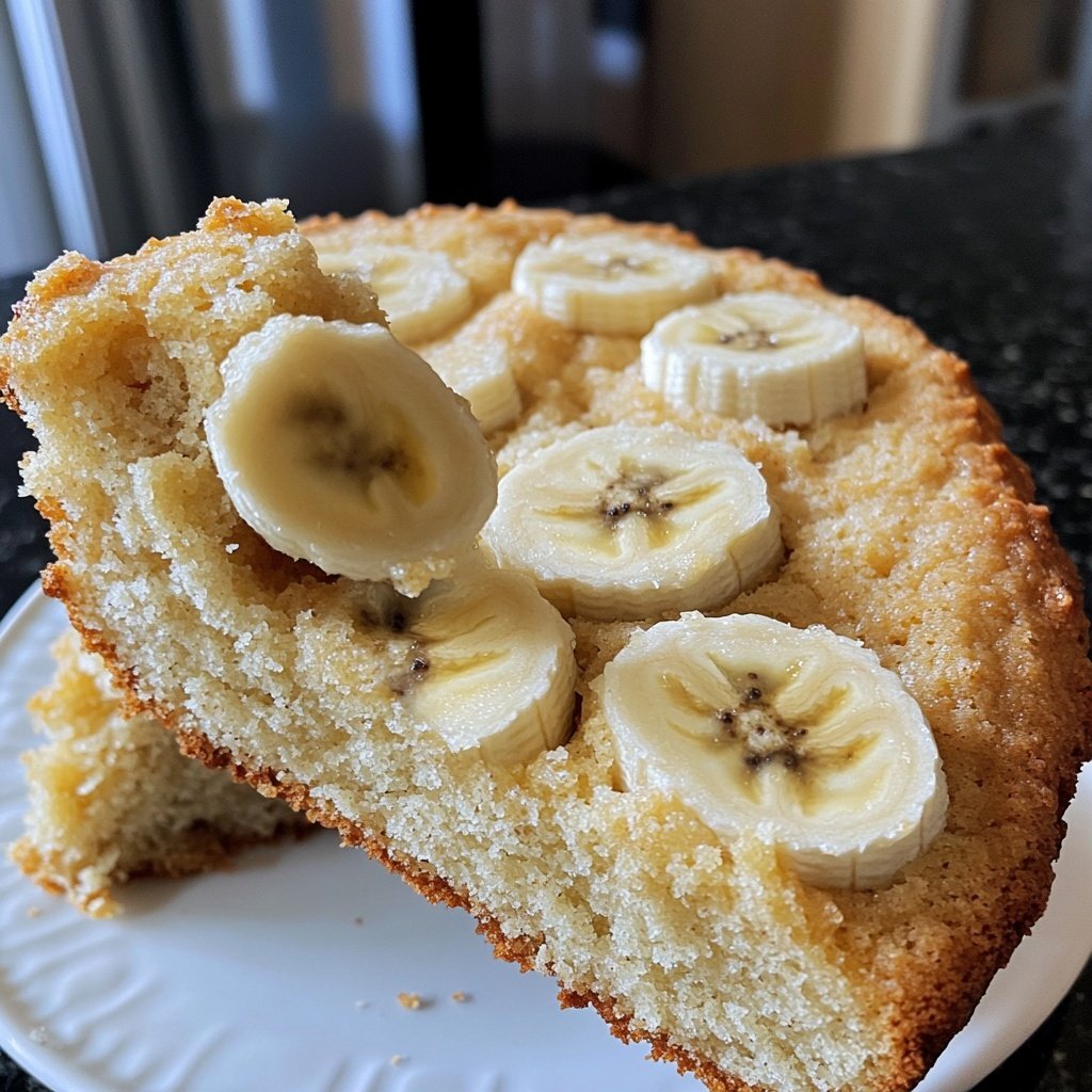 Bananenkuchen für Kinder