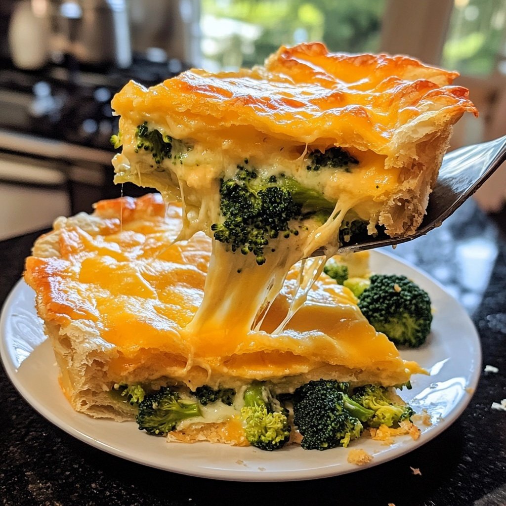 Kartoffelauflauf mit Brokkoli