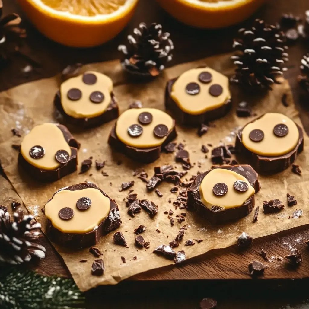 Weihnachtlich leckere Schoko-Orangen-Plätzchen (ohne Ausstechen!)