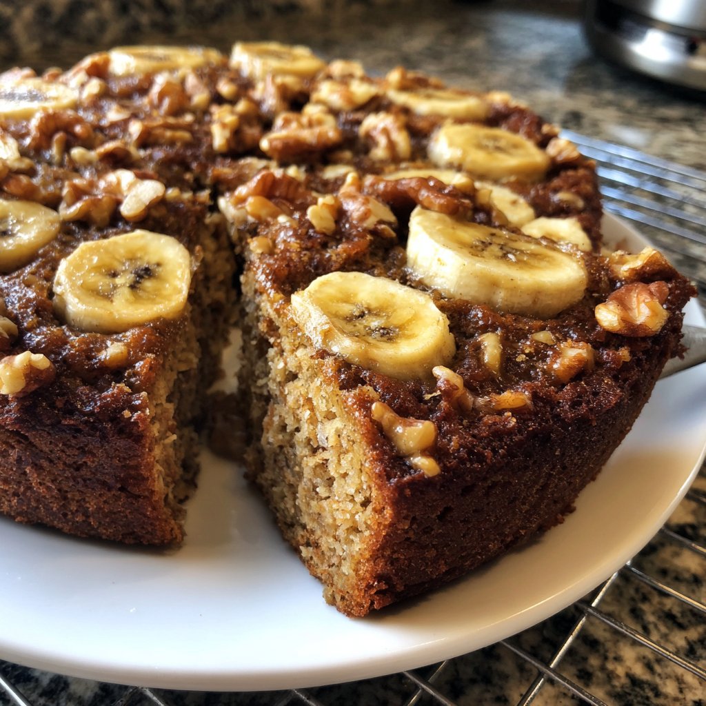 Bananenkuchen für jeden Tag
