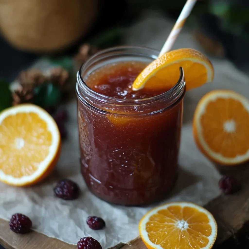 Wintermarmelade mit Orange und Zimt