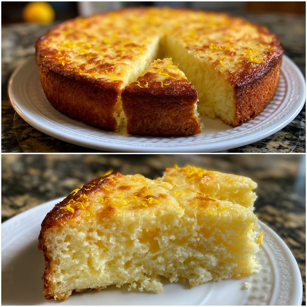 Käsekuchen mit Vanille und Zitronenabrieb