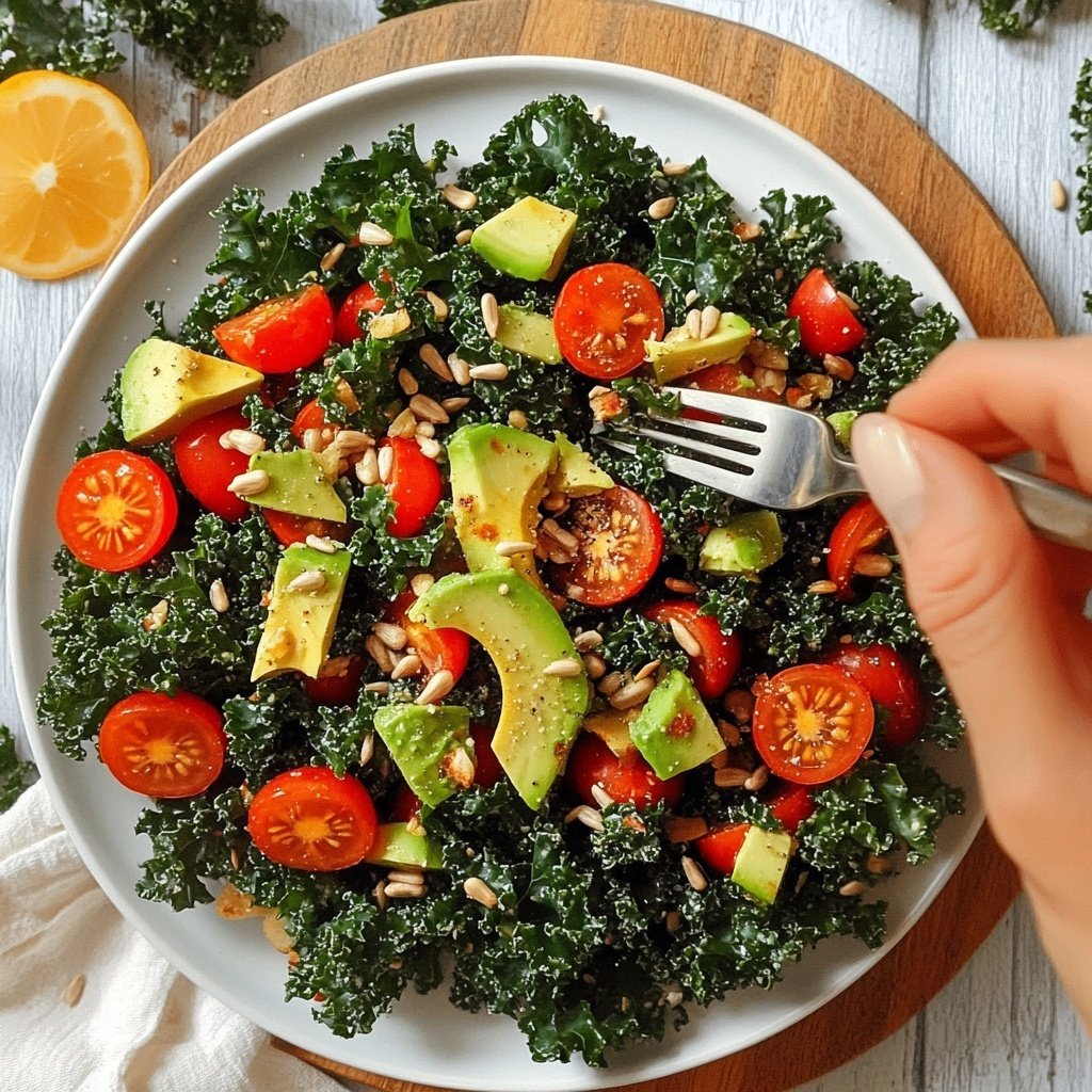 Kale-Salat Rezepte